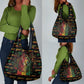 Trinidad and Tobago One Love Reggae Lion Grocery Bag Caribbean Reggae Spirit