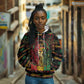 Personalized Trinidad and Tobago One Love Reggae Lion Hoodie Caribbean Reggae Spirit