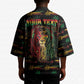 Personalized Trinidad and Tobago One Love Reggae Lion Kimono Caribbean Reggae Spirit