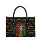 Trinidad and Tobago One Love Reggae Lion Leather Bag Caribbean Reggae Spirit