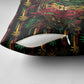 Trinidad and Tobago One Love Reggae Lion Pillow Cover Caribbean Reggae Spirit