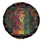 Trinidad and Tobago One Love Reggae Lion Spare Tire Cover Caribbean Reggae Spirit