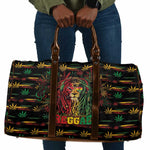 Trinidad and Tobago One Love Reggae Lion Travel Bag Caribbean Reggae Spirit