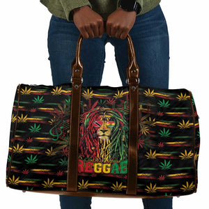 Trinidad and Tobago One Love Reggae Lion Travel Bag Caribbean Reggae Spirit