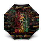 Trinidad and Tobago One Love Reggae Lion Umbrella Caribbean Reggae Spirit