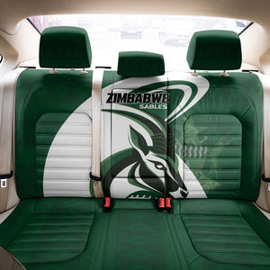 Rugby Zimbabwe Back Car Seat Cover Sables Is The Champion - African Pride