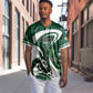 Custom Rugby Zimbabwe Baseball Jersey Sables Is The Champion - African Pride