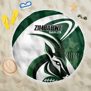 Rugby Zimbabwe Beach Blanket Sables Is The Champion - African Pride