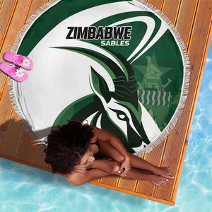 Rugby Zimbabwe Beach Blanket Sables Is The Champion - African Pride