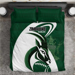 Rugby Zimbabwe Bedding Set Sables Is The Champion - African Pride