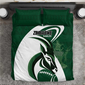 Rugby Zimbabwe Bedding Set Sables Is The Champion - African Pride