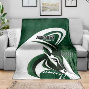 Rugby Zimbabwe Blanket Sables Is The Champion - African Pride