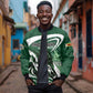Custom Rugby Zimbabwe Bomber Jacket Sables Is The Champion - African Pride