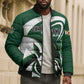 Custom Rugby Zimbabwe Bomber Puffer Jacket Sables Is The Champion