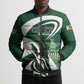 Custom Rugby Zimbabwe Bomber Puffer Jacket Sables Is The Champion