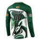 Custom Rugby Zimbabwe Button Sweatshirt Sables Is The Champion