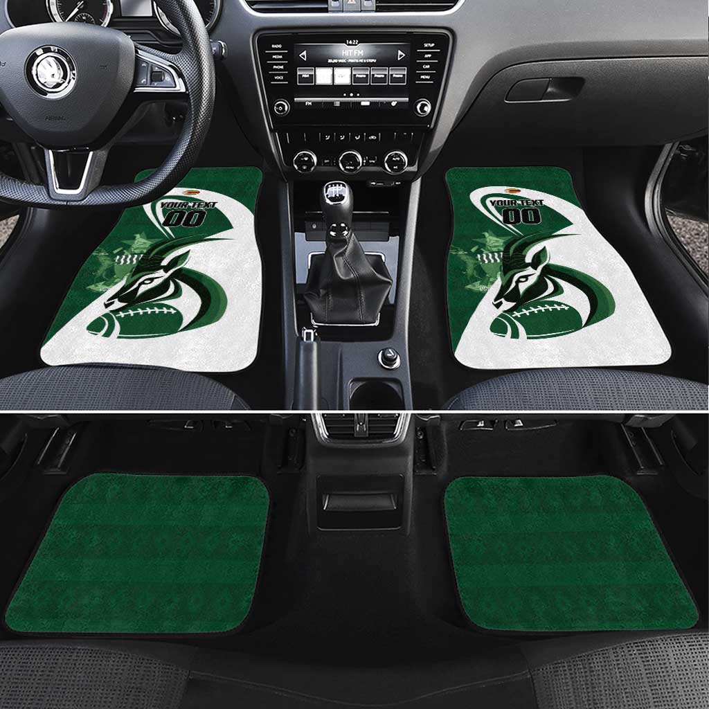 Rugby Zimbabwe Car Mats Sables Is The Champion - African Pride