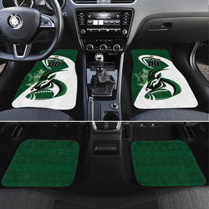 Rugby Zimbabwe Car Mats Sables Is The Champion - African Pride