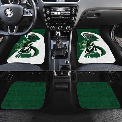 Rugby Zimbabwe Car Mats Sables Is The Champion - African Pride