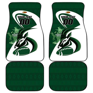 Rugby Zimbabwe Car Mats Sables Is The Champion - African Pride