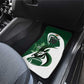 Rugby Zimbabwe Car Mats Sables Is The Champion - African Pride