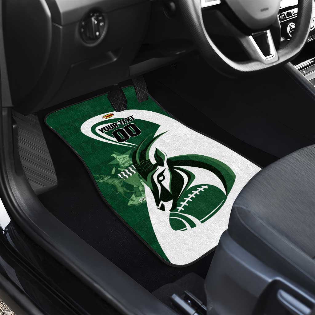 Rugby Zimbabwe Car Mats Sables Is The Champion - African Pride