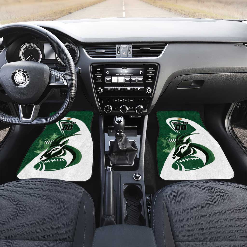 Rugby Zimbabwe Car Mats Sables Is The Champion - African Pride