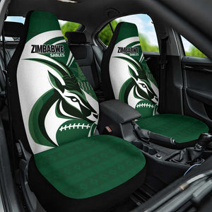 Rugby Zimbabwe Car Seat Cover Sables Is The Champion - African Pride