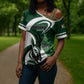 Custom Rugby Zimbabwe Cross Shoulder Shirt Sables Is The Champion