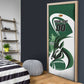 Custom Rugby Zimbabwe Door Cover Sables Is The Champion
