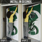 Custom Rugby Zimbabwe Door Cover Sables Is The Champion