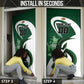 Custom Rugby Zimbabwe Door Cover Sables Is The Champion