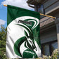 Rugby Zimbabwe Garden Flag Sables Is The Champion - African Pride