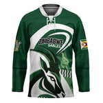 Custom Rugby Zimbabwe Hockey Jersey Sables Is The Champion