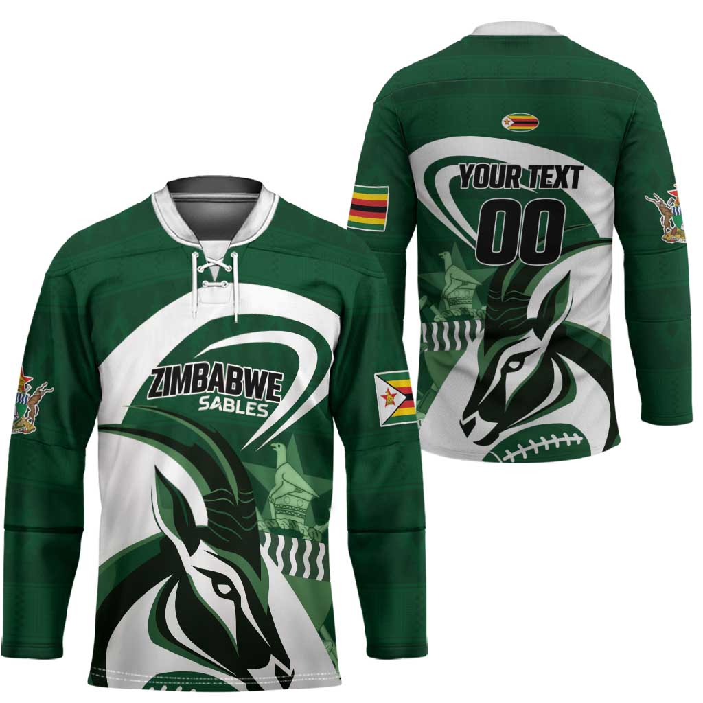 Custom Rugby Zimbabwe Hockey Jersey Sables Is The Champion