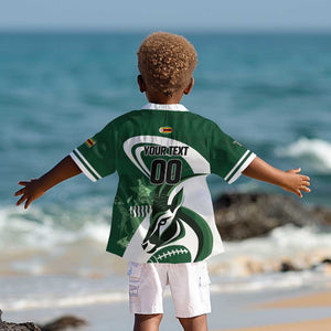 Custom Rugby Zimbabwe Kid Hawaiian Shirt Sables Is The Champion - African Pride
