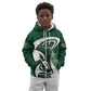 Custom Rugby Zimbabwe Kid Hoodie Sables Is The Champion - African Pride