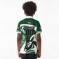Custom Rugby Zimbabwe Kid Polo Shirt Sables Is The Champion - African Pride