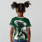 Custom Rugby Zimbabwe Kid T shirt Sables Is The Champion - African Pride