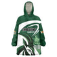 Custom Rugby Zimbabwe Kid Wearable Blanket Hoodie Sables Is The Champion - African Pride