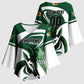 Custom Rugby Zimbabwe Kimono Sleeve Blouse Sables Is The Champion