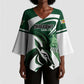 Custom Rugby Zimbabwe Kimono Sleeve Blouse Sables Is The Champion