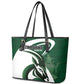 Rugby Zimbabwe Leather Tote Bag Sables Is The Champion - African Pride