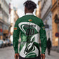 Custom Rugby Zimbabwe Long Sleeve Button Shirt Sables Is The Champion - African Pride
