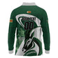 Custom Rugby Zimbabwe Long Sleeve Polo Shirt Sables Is The Champion - African Pride