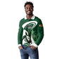 Custom Rugby Zimbabwe Long Sleeve Polo Shirt Sables Is The Champion - African Pride