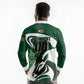 Custom Rugby Zimbabwe Long Sleeve Polo Shirt Sables Is The Champion - African Pride