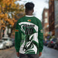 Custom Rugby Zimbabwe Long Sleeve Shirt Sables Is The Champion - African Pride