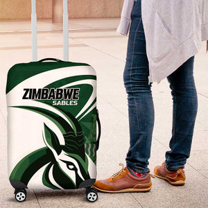 Rugby Zimbabwe Luggage Cover Sables Is The Champion - African Pride