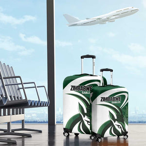Rugby Zimbabwe Luggage Cover Sables Is The Champion - African Pride